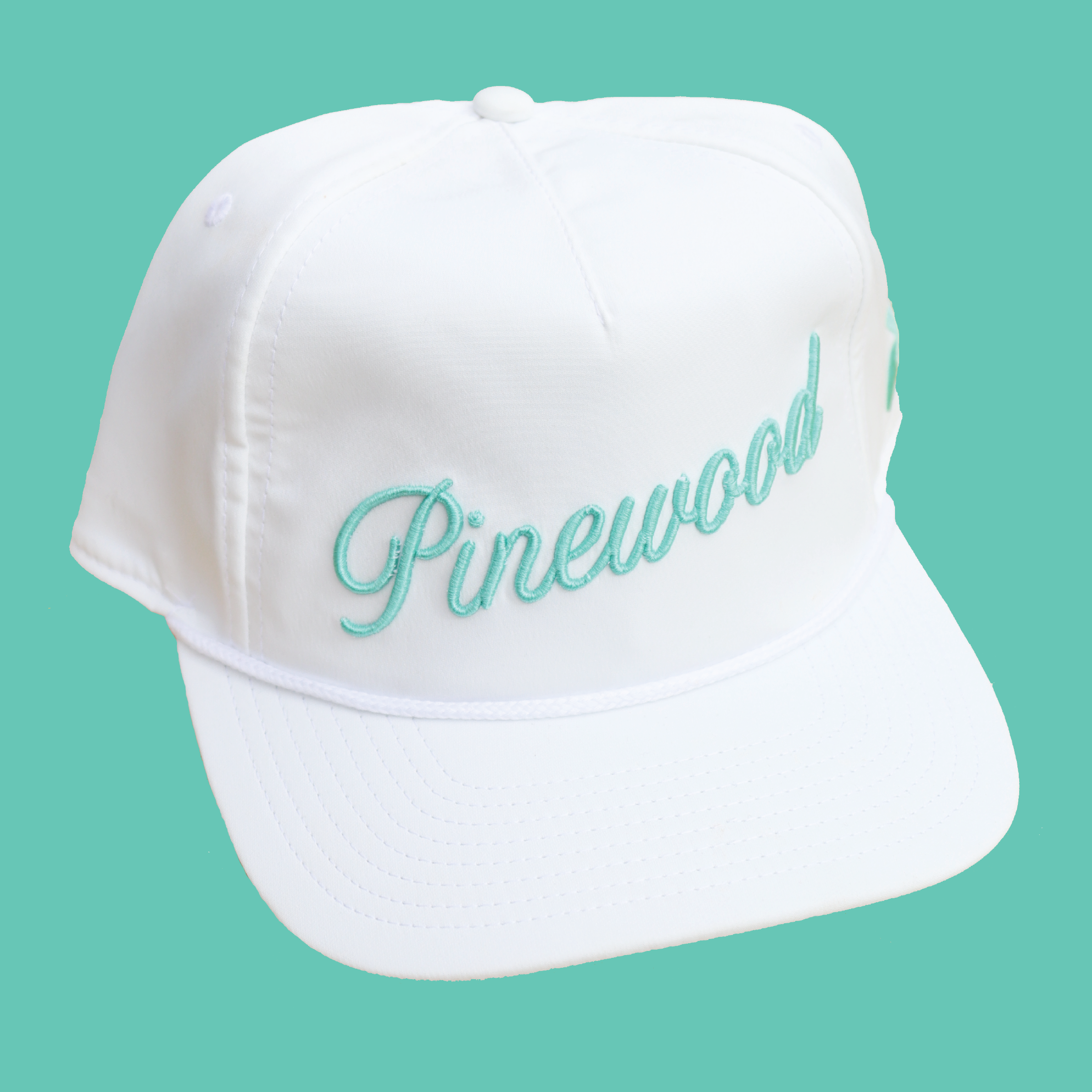 Pinewood Rope Hat