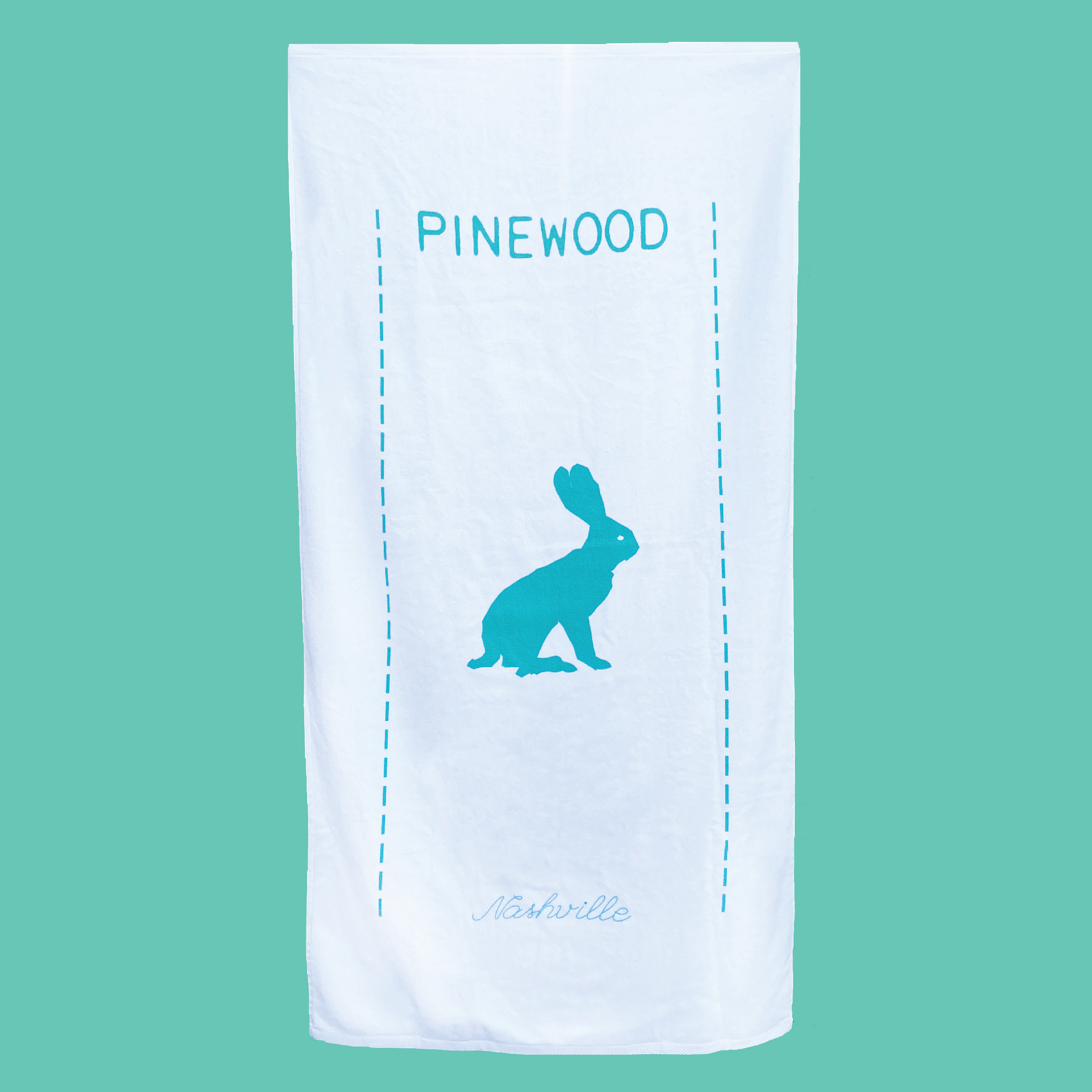 Pinewood Nashville Beach Towel